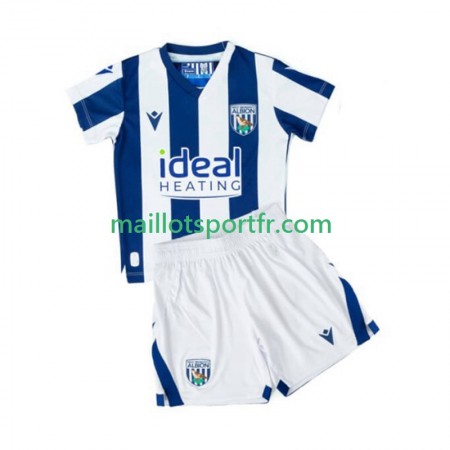 Maillot de Foot West Bromwich Albion Enfant Domicile 2025/26 Maillot de Foot West Bromwich Albion Enfant Domicile 2025/26